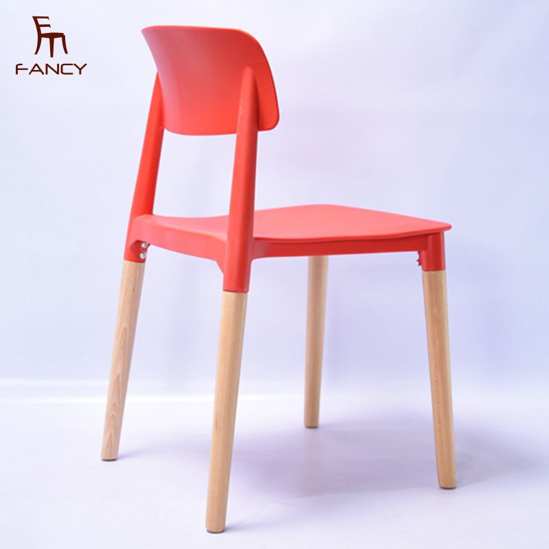 Home Furniture Modern Plastic Dining Chair