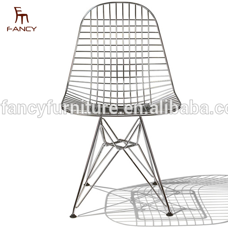 wire chairs