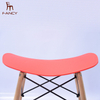 China factory direct wholesale plastic chairs restaurant modern dining chair for cafe hote