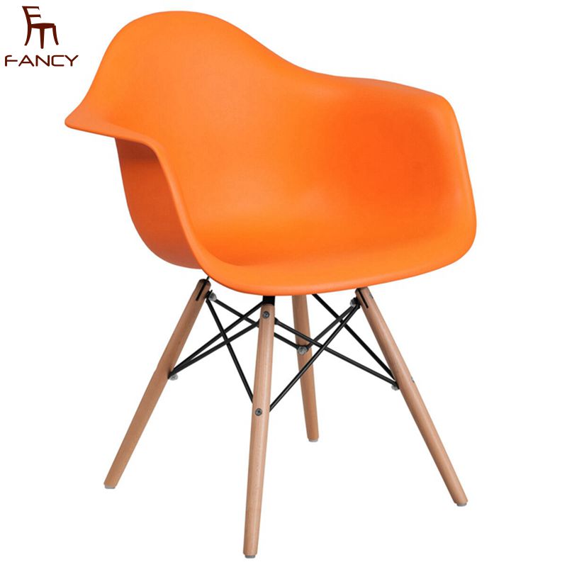 Nordic Style Modern PP Plastic Chair