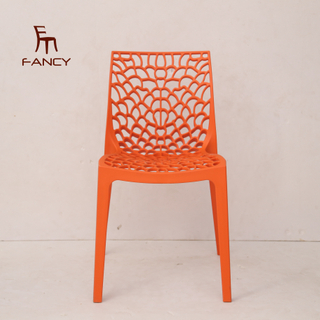 Dining room furniture modern comfortable cheap price dining chair stackable plastic chair