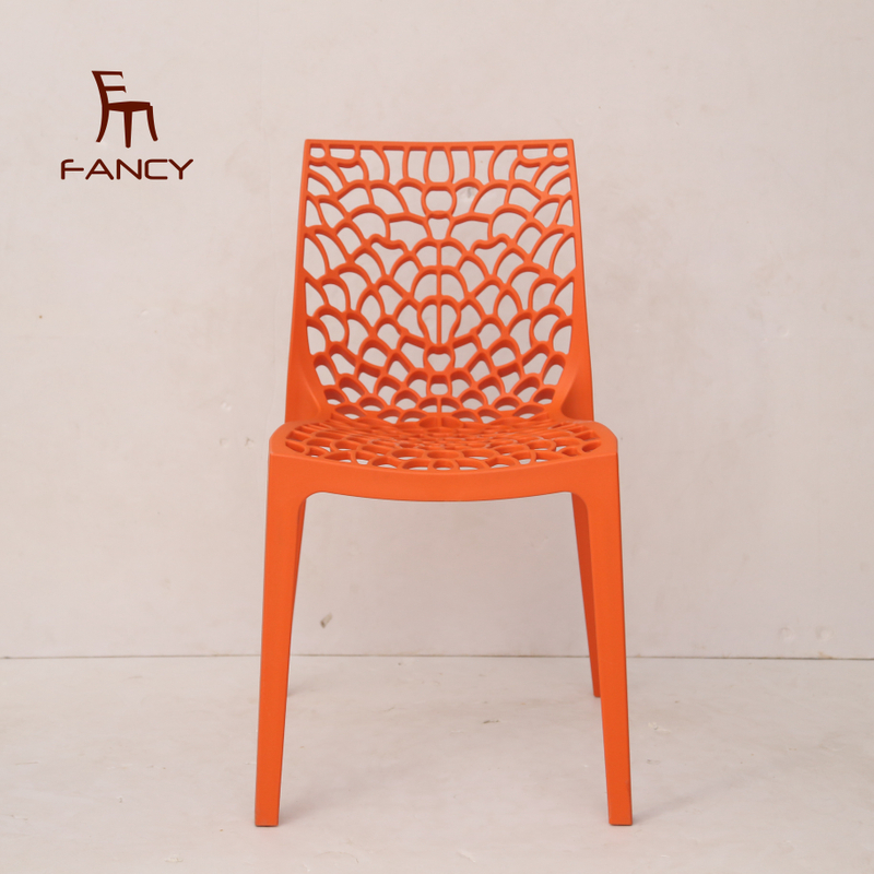 Dining room furniture modern comfortable cheap price dining chair stackable plastic chair