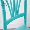 White Modern Dining Room Plastic Stacking Chair