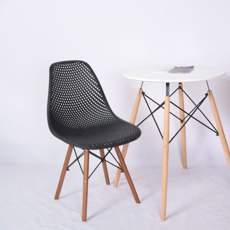 Manufacturer Wholesale Modern Strong Cheap Leather Wooden Luxury Dining Chair