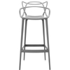 Modern Commercial Simple Kartell Masters Stool Kitchen Stack Plastic Barstools High Chair High Bar Stool