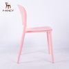 Home Furniture Plastic Chairs Dining Room PP Seat Modern