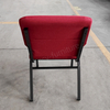 Comfort Upholstered Church Chair Interlocking Stackable Chapel Worship Seating for Church Project