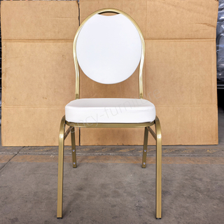 Stackable Banquet Chairs, Available in Various Models And Customizable, Suitable for Banquet Halls, Weddings, And Other Venues.