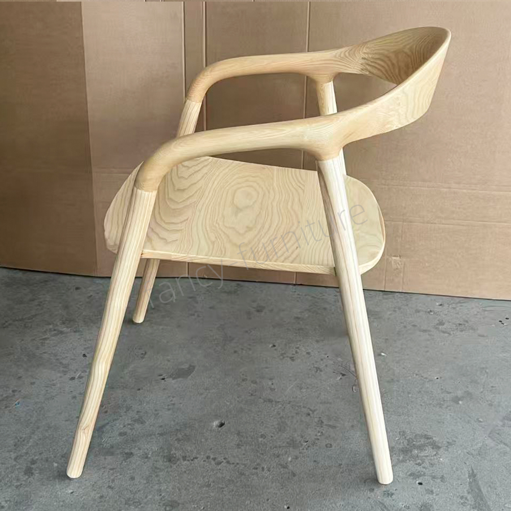 Hot Sale European Minimalist Style Stackable Chairs with Carved Panels Available Variety Colors. for Churches Restaurants Cafes