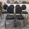 Banquet Chairs Are Suitable for Weddings And Banquets. ODM Customization Is Available, Allowing You To Add Your Unique Logo. They Are Stackable.