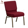 Colorful Connectable Church Chair with Arms Stacking Chairs for Auditorium