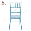 Factory Sale Elegant Chiavari Wedding Chairs Antique Metal Modern Portable Aluminium Banquets Restaurants Outdoor Living Room