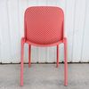 Wholesale Lightweight Ventilated Plastic Mesh Chair, Stackable Weather-Resistant Dining Chair for Banquet Outdoor, Event