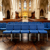 Brand New Church Chairs, Stackable, And Can Be Fitted with Bookshelves And Signs. Suitable for Churches And Other Religious Venues.