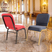 Wholesale Modern Cheap Used Stacking Church Chairs Stackable Interlocking Auditorium Church Chairs for Sale