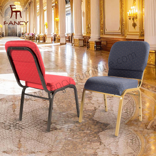 Wholesale Modern Cheap Used Stacking Church Chairs Stackable Interlocking Auditorium Church Chairs for Sale