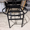 Heavy Duty Round Folding Table Frame, Metal Foldable Legs for Round Banquet Tables, Space-Saving Table Base for Events