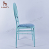 High Quality Antique Metal Wedding Chairs Durable Iron Hotel Furniture for Kitchen Farmhouse Party Home Office-Factory Sale