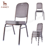 Wholesale Fabric Velvet High Back Wedding Event Hotel Banquet Chair Stackable Chair for Living Room and Dinning Room