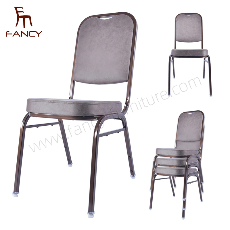 Wholesale Fabric Velvet High Back Wedding Event Hotel Banquet Chair Stackable Chair for Living Room and Dinning Room
