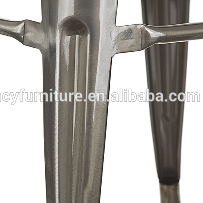 metal bar chair