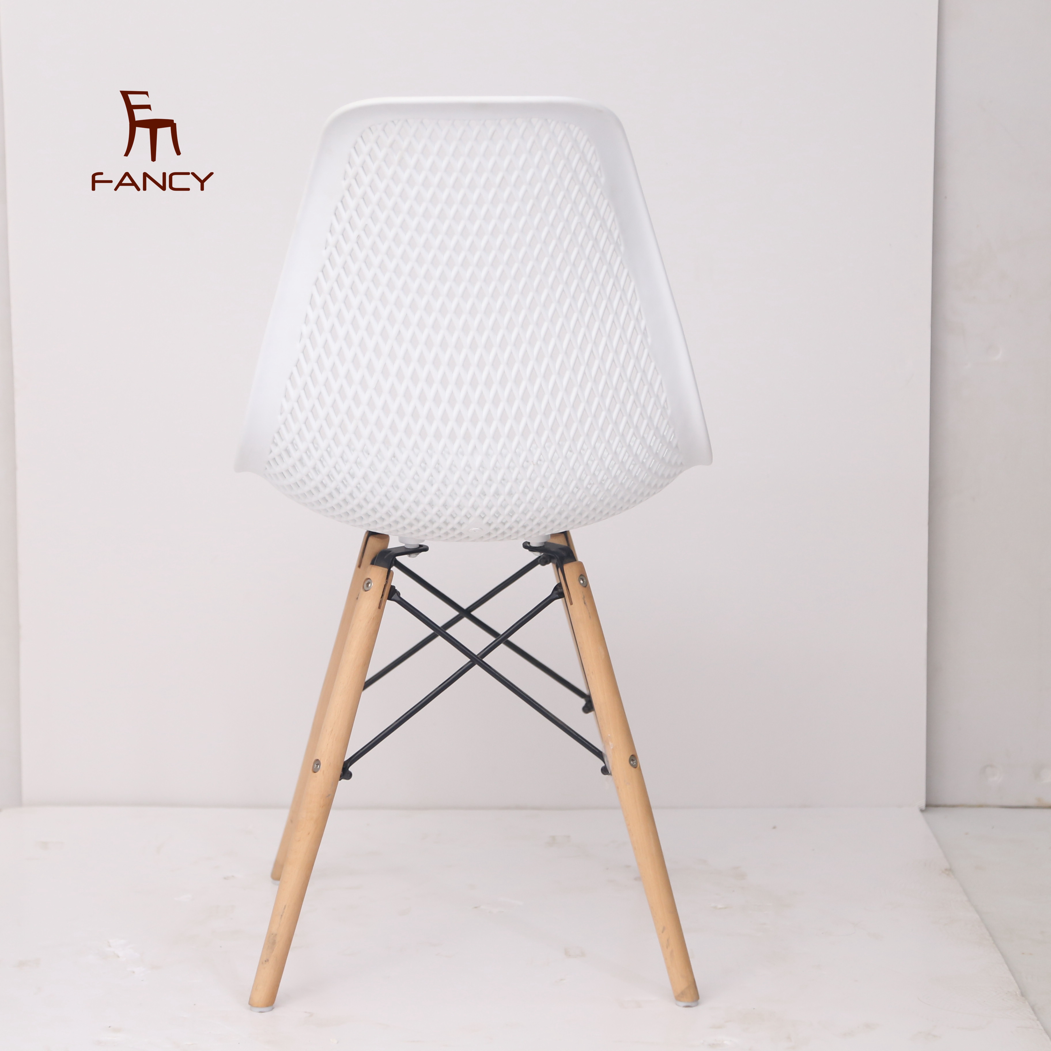 Free Sample Colored PP Modern Cheap Plastic Chair Wholesale 