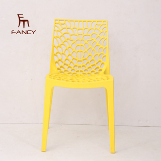 Dining Room Furniture Sillas Plasticas Chaise Cheap Price Modern Leisure Cafe Dining Chair Stackable Plastic Chair 