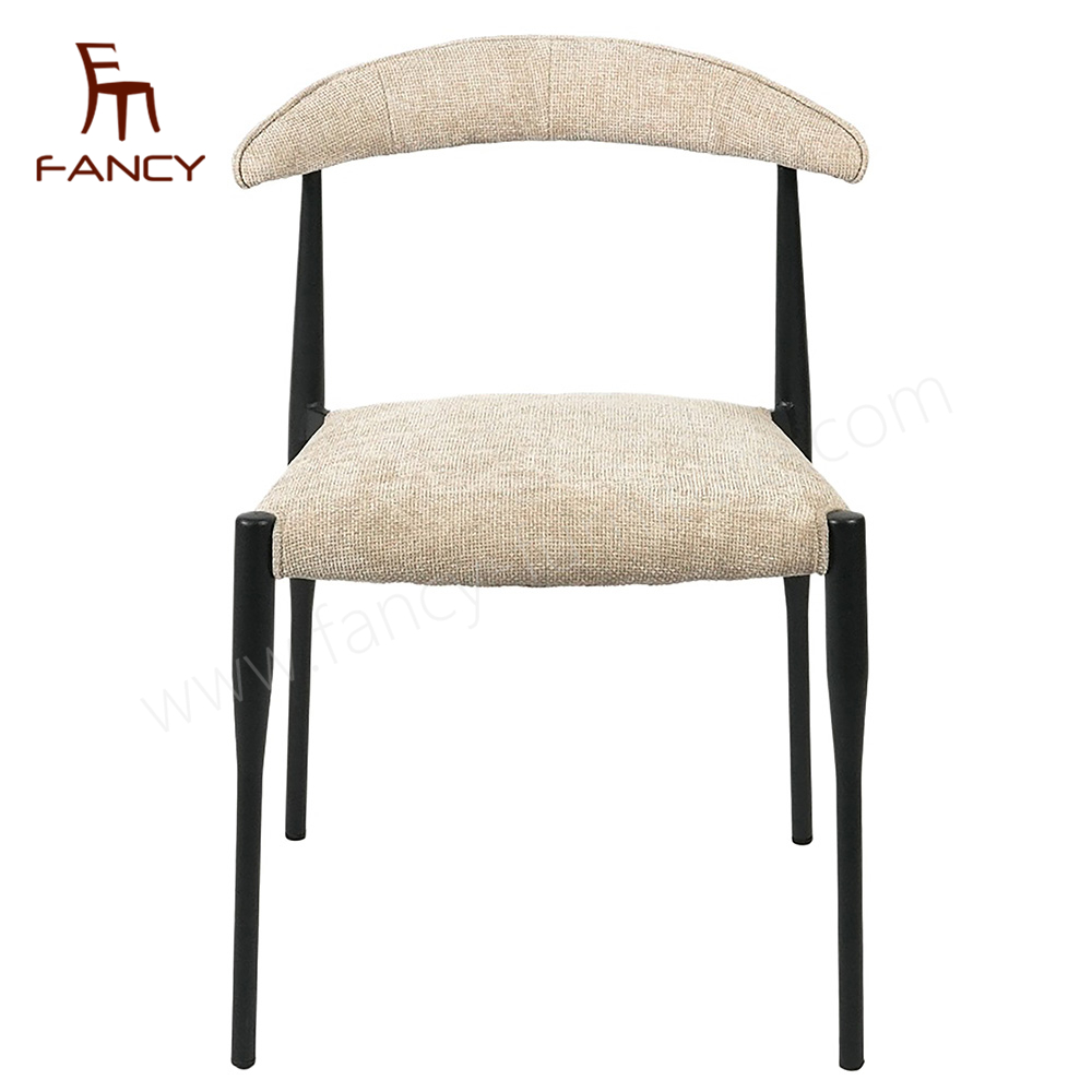 Wholesale White design flower back accent chair living room soft cushion Teddy velvet Dining Chair Banquet and wedding chair