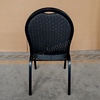 Factory Direct Cheap Wholesale Modern Durable Commercial Iron Stackable Solid Back Foam Cushion Banquet Chair