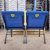 High-quality Church Chairs, Featuring A Logo And Bookshelf Design. OEM Customization Is Available, Allowing You To Add Your Own Logo And Change Colors. Suitable for Churches And Other Places of Worshi