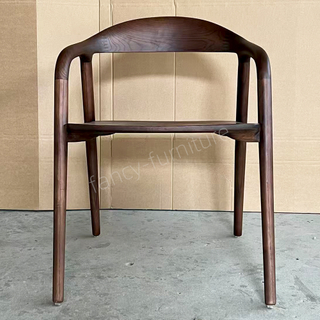 Good Quality European Minimalist Style Stackable Chairs with Carved Panels Available Variety Colors. for Churches Restaurants Cafes