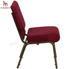 Colorful Connectable Church Chair with Arms Stacking Chairs for Auditorium