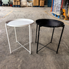 Wholesale Home Side Table, Metal Construction with Raised Tray, Durable & Lightweight, Ideal for Living Room Decoration