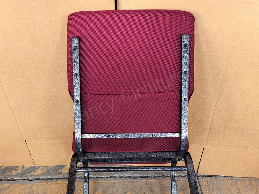 Church Chairs, Stackable, And Can Be Fitted with Bookshelves And Signs. Suitable for Churches And Other Religious Venues.