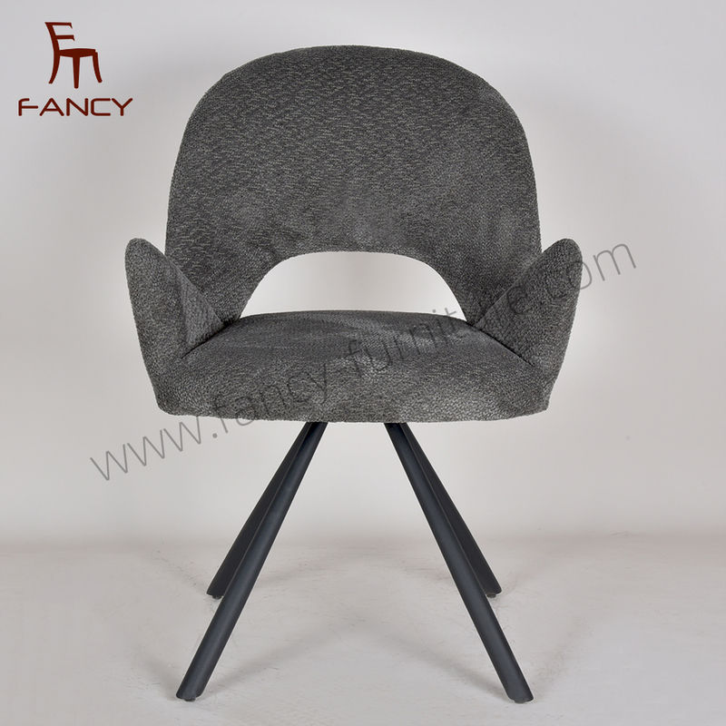 Dining Room Furniture Rotating Nordic 360 Degree Swivel Dining Chair