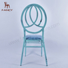 High Quality Antique Metal Wedding Chairs Durable Iron Hotel Furniture for Kitchen Farmhouse Party Home Office-Factory Sale