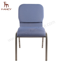 Factory Wholesale Metal Church Chair Pastor Chair Church Single Seat Custom logo Color Material Conference Theater Banquet Chair