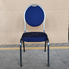 Modern Elegant Durable Stackable Iron Banquet Chair Stable Metal Structure for Hotel Restaurant Wedding Party Outdoor Indoor Event Use
