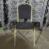 Leisure banquet chair hotel furniture stackable chair banquet dining chairs