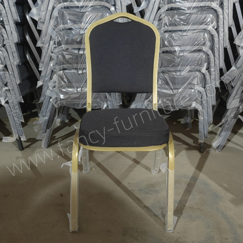 Leisure banquet chair hotel furniture stackable chair banquet dining chairs