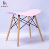 Wholesale Stackable dining chair, plastic chair for restaurant