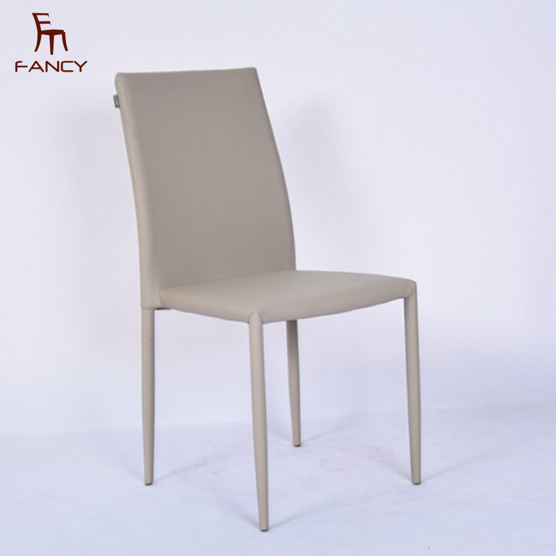New Luxury Leather Dining Room Chair