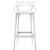 Modern Commercial Simple Kartell Masters Stool Kitchen Stack Plastic Barstools High Chair High Bar Stool