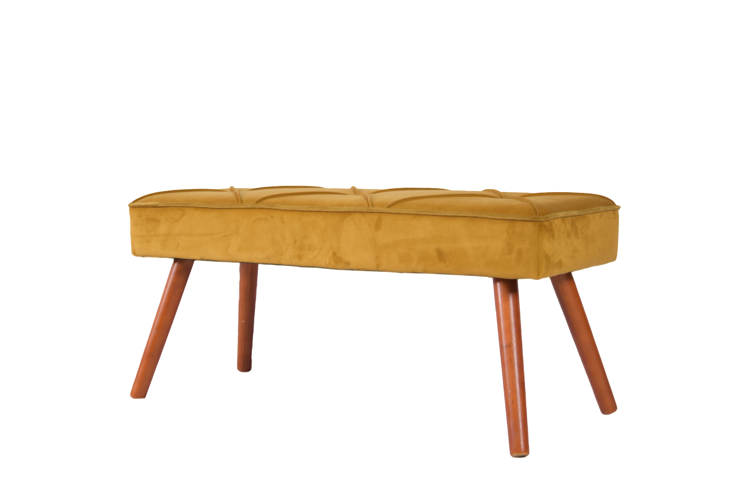 solid wood legs bench (3)