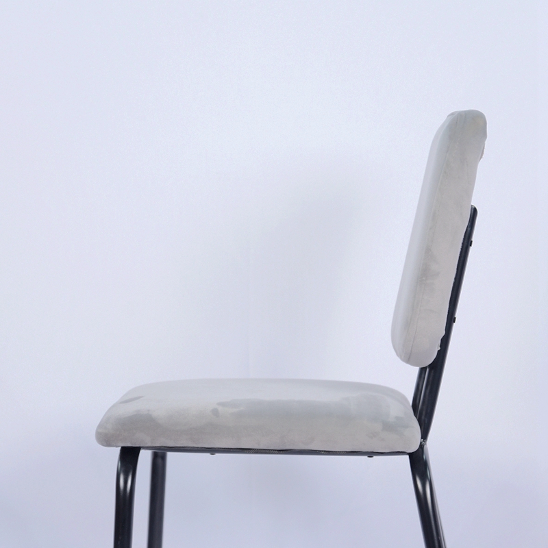 New Luxury Design Bar Stool Restaurant Modern Velvet Dinning Chairs Living Room Chairs