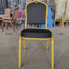 Modern Contemporary Stainless Steel Banquet Chairs for Hotels Parties Weddings Events Bars