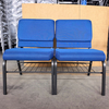 High-quality Church Chairs, Featuring A Logo And Bookshelf Design. OEM Customization Is Available, Allowing You To Add Your Own Logo And Change Colors. Suitable for Churches And Other Places of Worshi