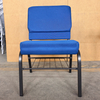 High-quality Church Chairs, Featuring A Logo And Bookshelf Design. OEM Customization Is Available, Allowing You To Add Your Own Logo And Change Colors. Suitable for Churches And Other Places of Worshi