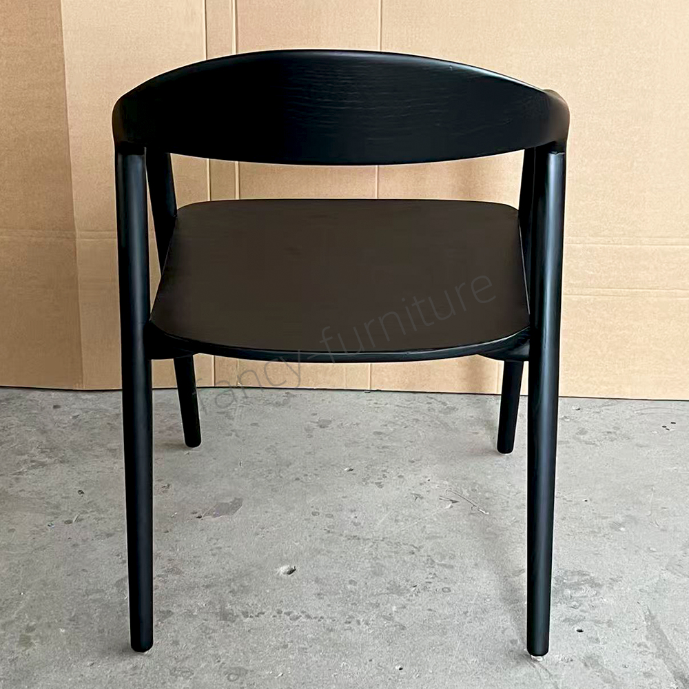 European Minimalist Style Stackable Chairs with Carved Panels Available Variety Colors. for Churches Restaurants Cafes