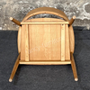 Bulk Supply European Style Hiroshima Ash Wood Dining Chair Durable And Ergonomic Modern Solid Wood Dining Chair for Dining Room